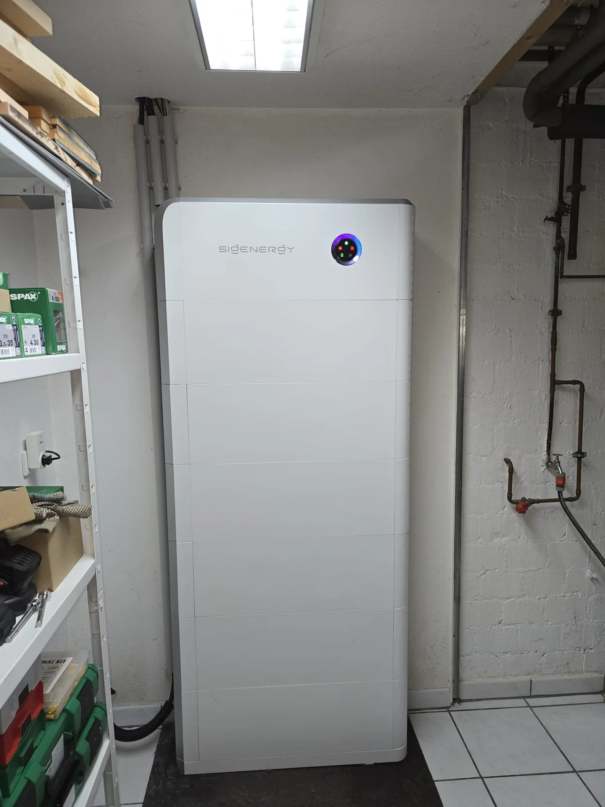 Sigenergy Stromspeicher Installation