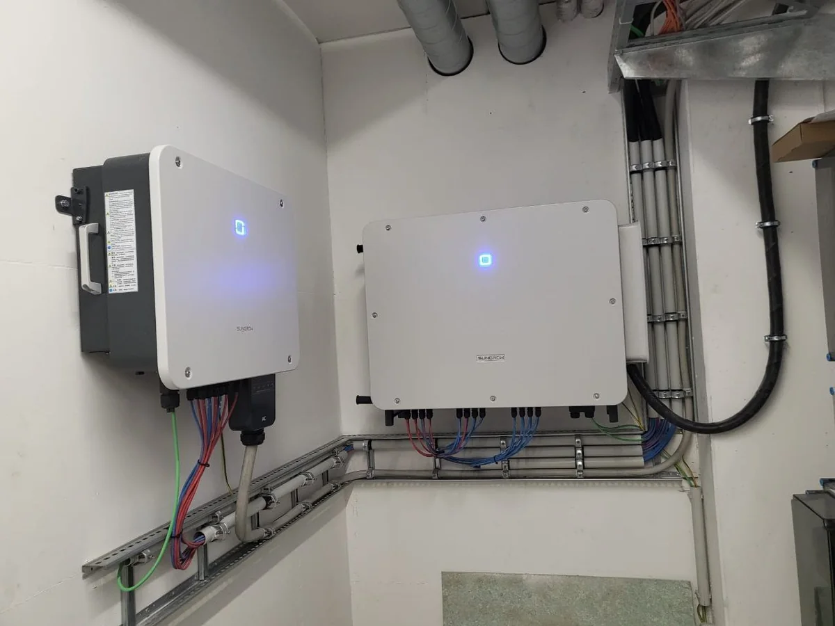Sungrow Gewerbeinstallation